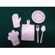 SET 6 FORME CUCINA