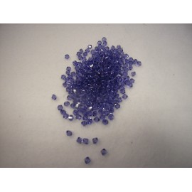 100 BICONO SW MM 4 TANZANITE