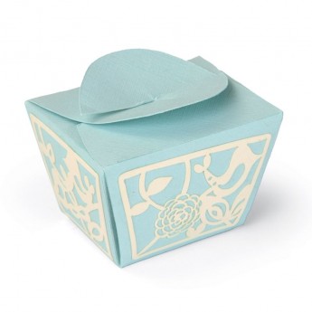 FUSTELLA LOVE BIRDS GIFT BOX