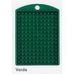 MEDAGLIONE PORTACHIAVI VERDE
