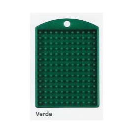 MEDAGLIONE PORTACHIAVI VERDE