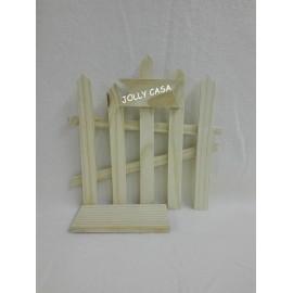 STACCIONATA LEGNO