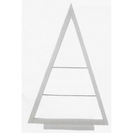 ALBERO DI NATALE LEGNO E METALLO