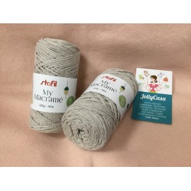 FILO MACRAME' CAMMELLO