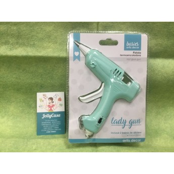 PISTOLA PER COLLA A CALDO