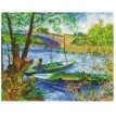 FISHING IN SPRING (VAN GOGH)