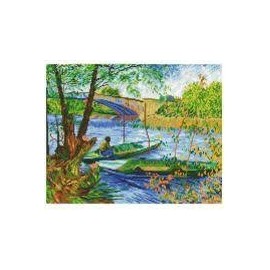 FISHING IN SPRING (VAN GOGH)