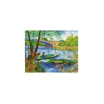 FISHING IN SPRING (VAN GOGH)